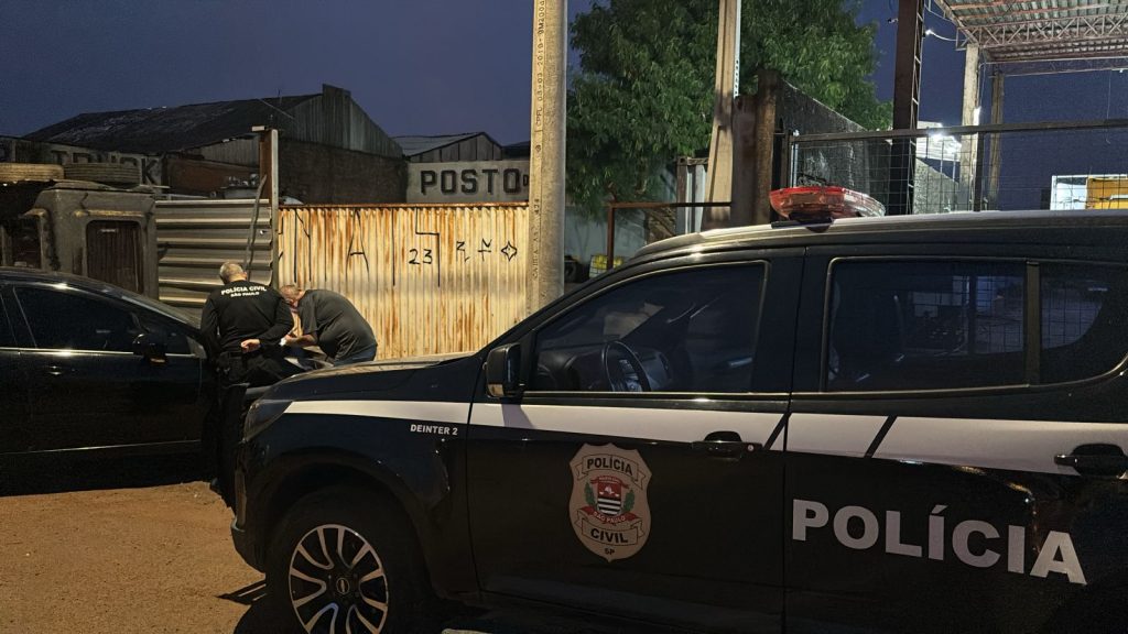 Operação Polícia Civil