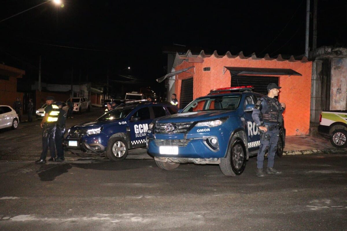 Operação Cidade e Ordem Suzano