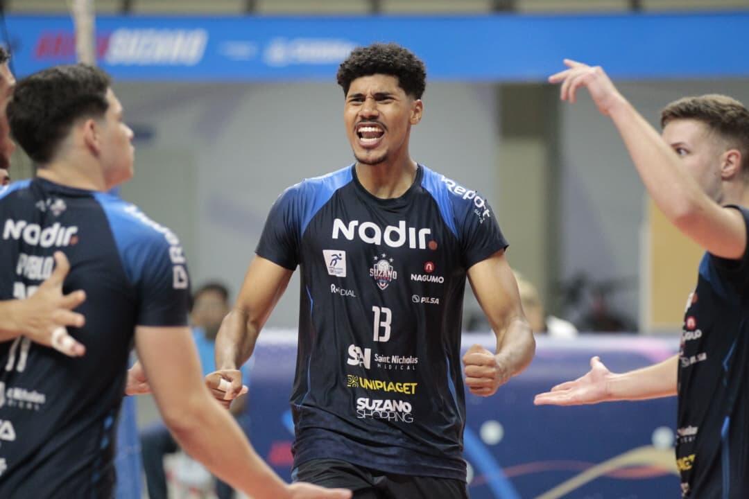 Paulão Suzano Vôlei