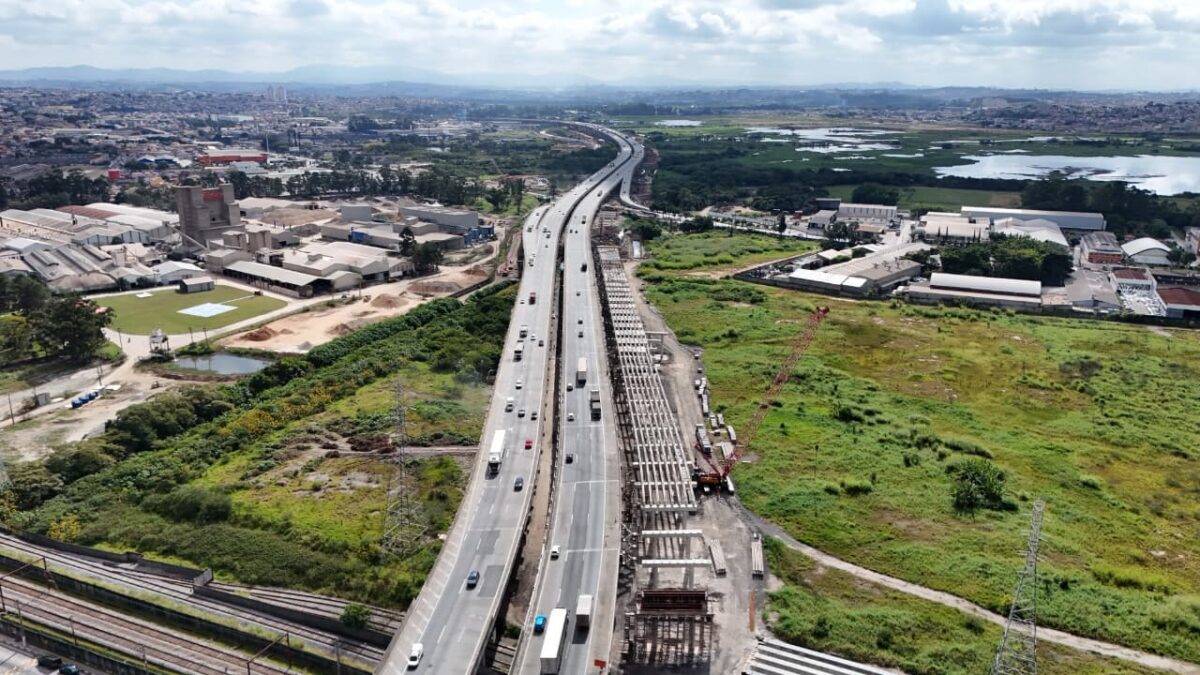 Rodoanel em Suzano