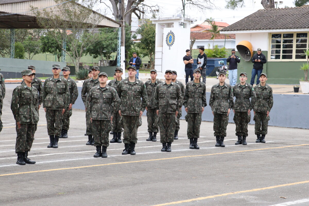 Alistamento Militar em Suzano
