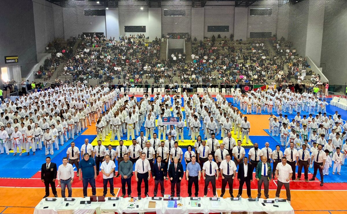 Campeonato Brasileiro de Karate Kyokushin 2025 em Mogi das Cruzes