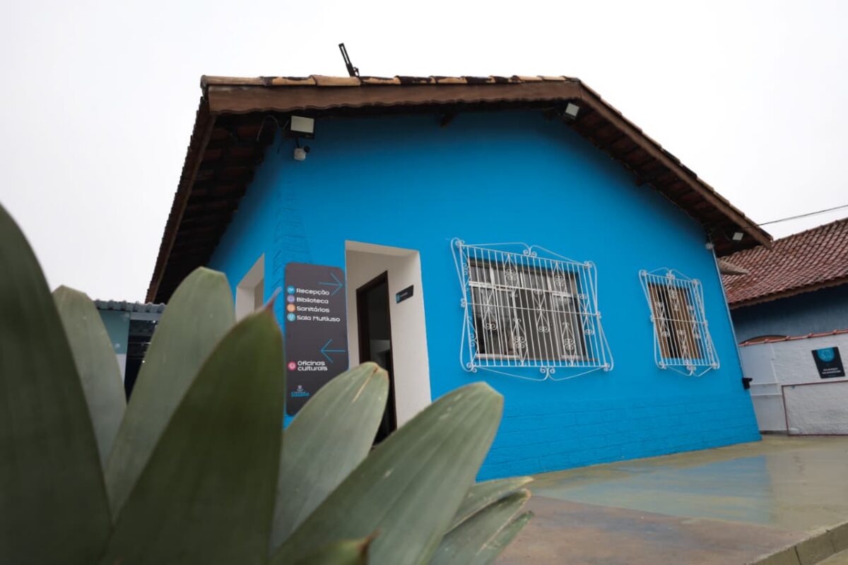 Casa de Cultura no Jardim Belém em Suzano