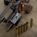 Arma apreendida em Mogi das Cruzes