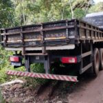 Caminhão roubado