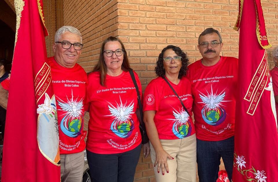 Festeiros da Festa do Divino Espírito Santo de Braz Cubas 2026