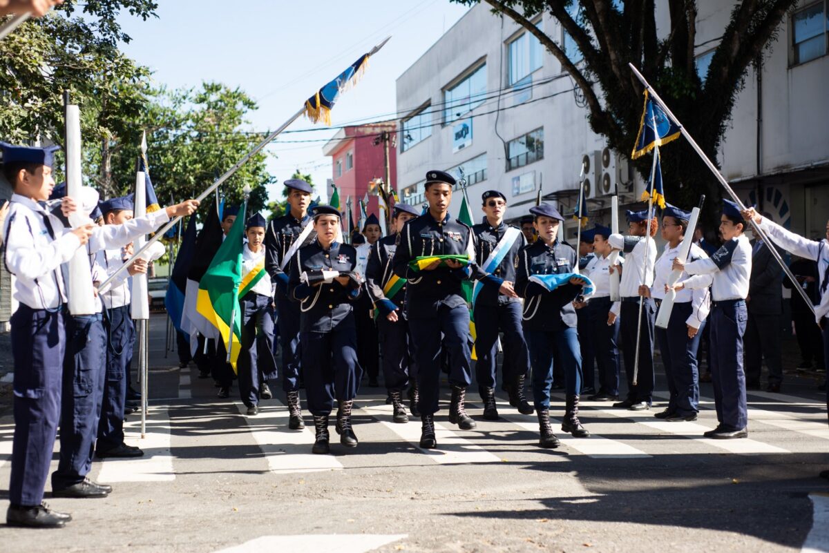 Ato Cívico em Arujá