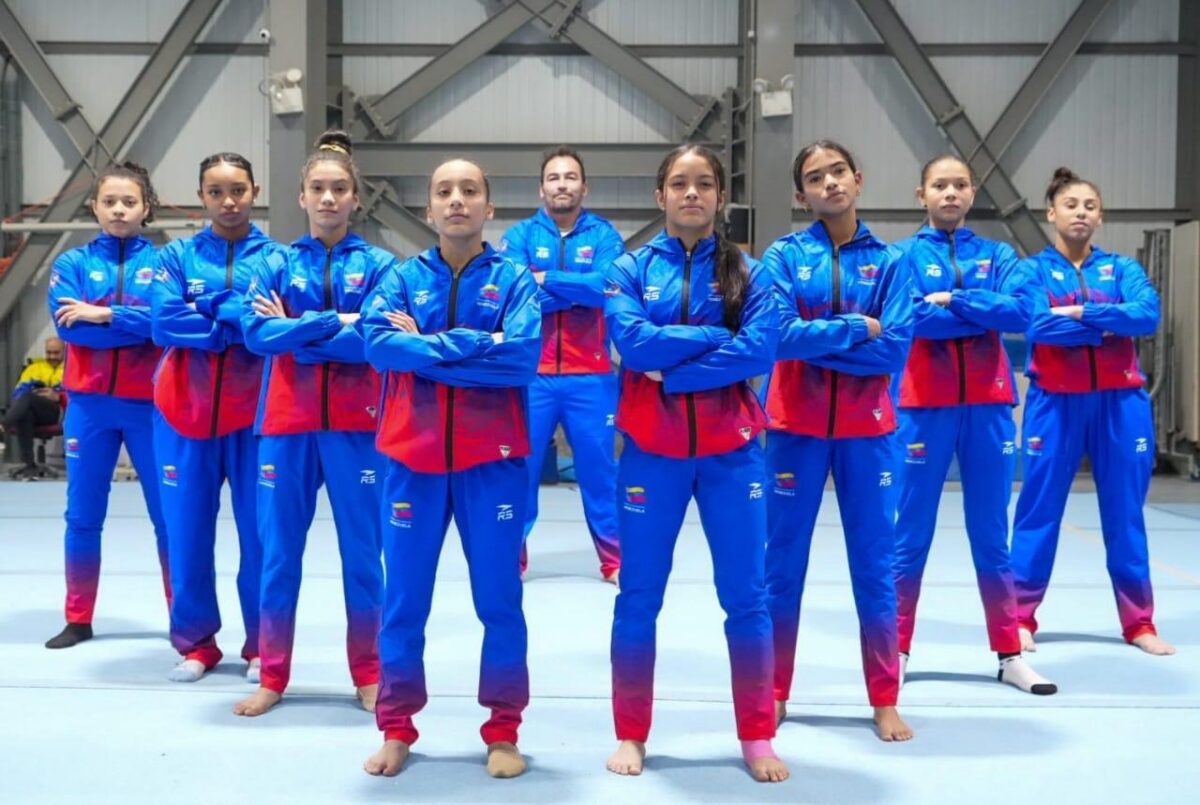 Equipe de ginástica da Venezuela