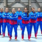 Equipe de ginástica da Venezuela