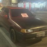 carro furtado em Mogi das cruzes