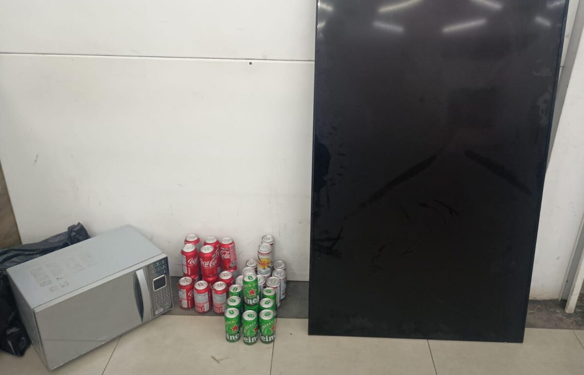objetos furtados em mogi