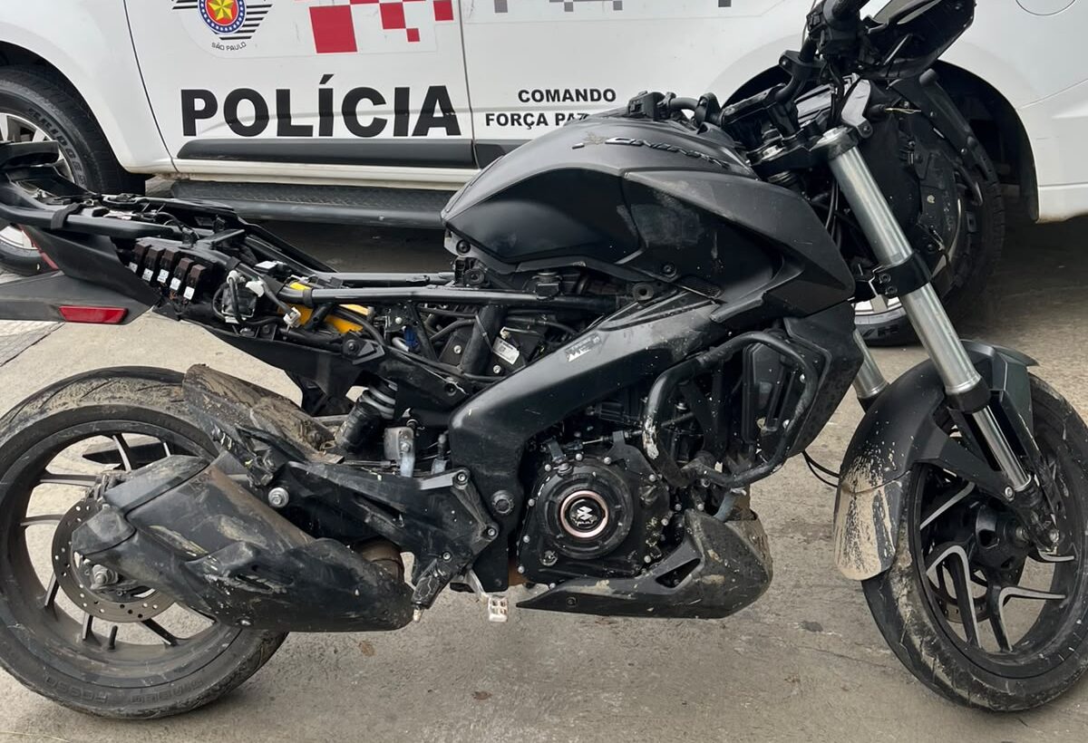 moto furtada