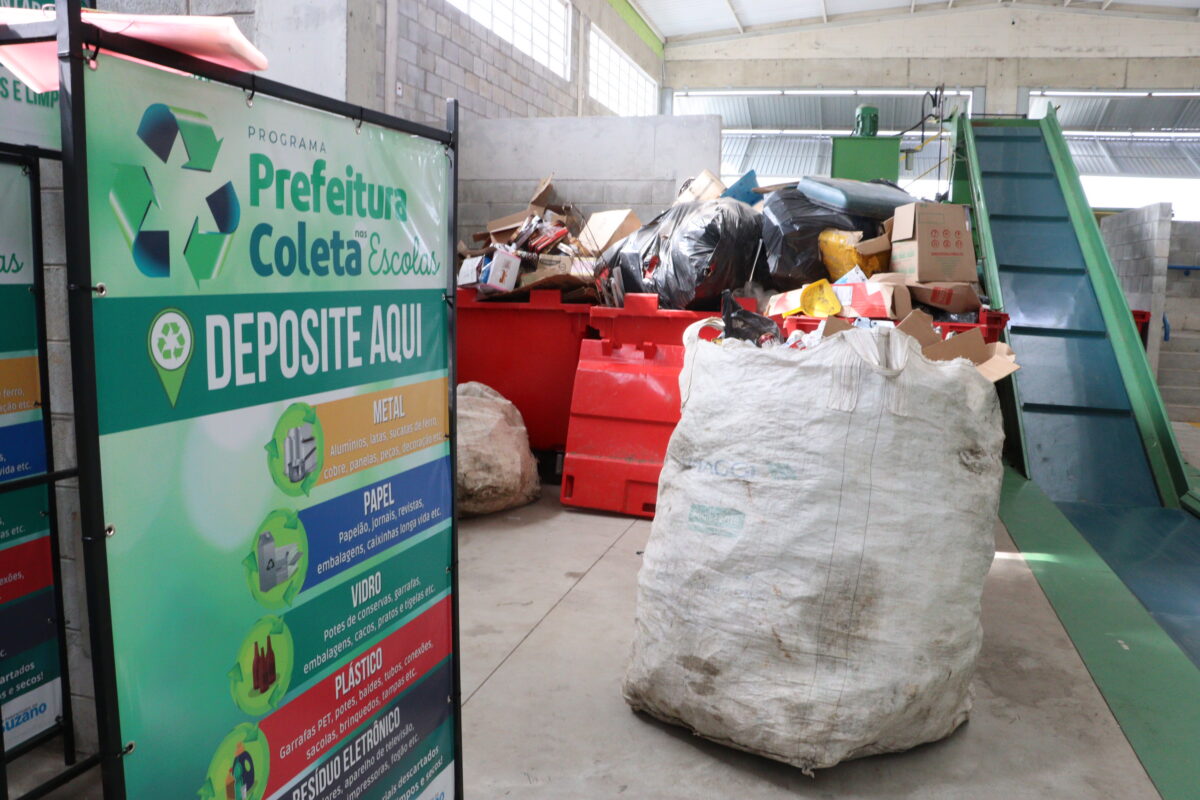 reciclagem em suzano