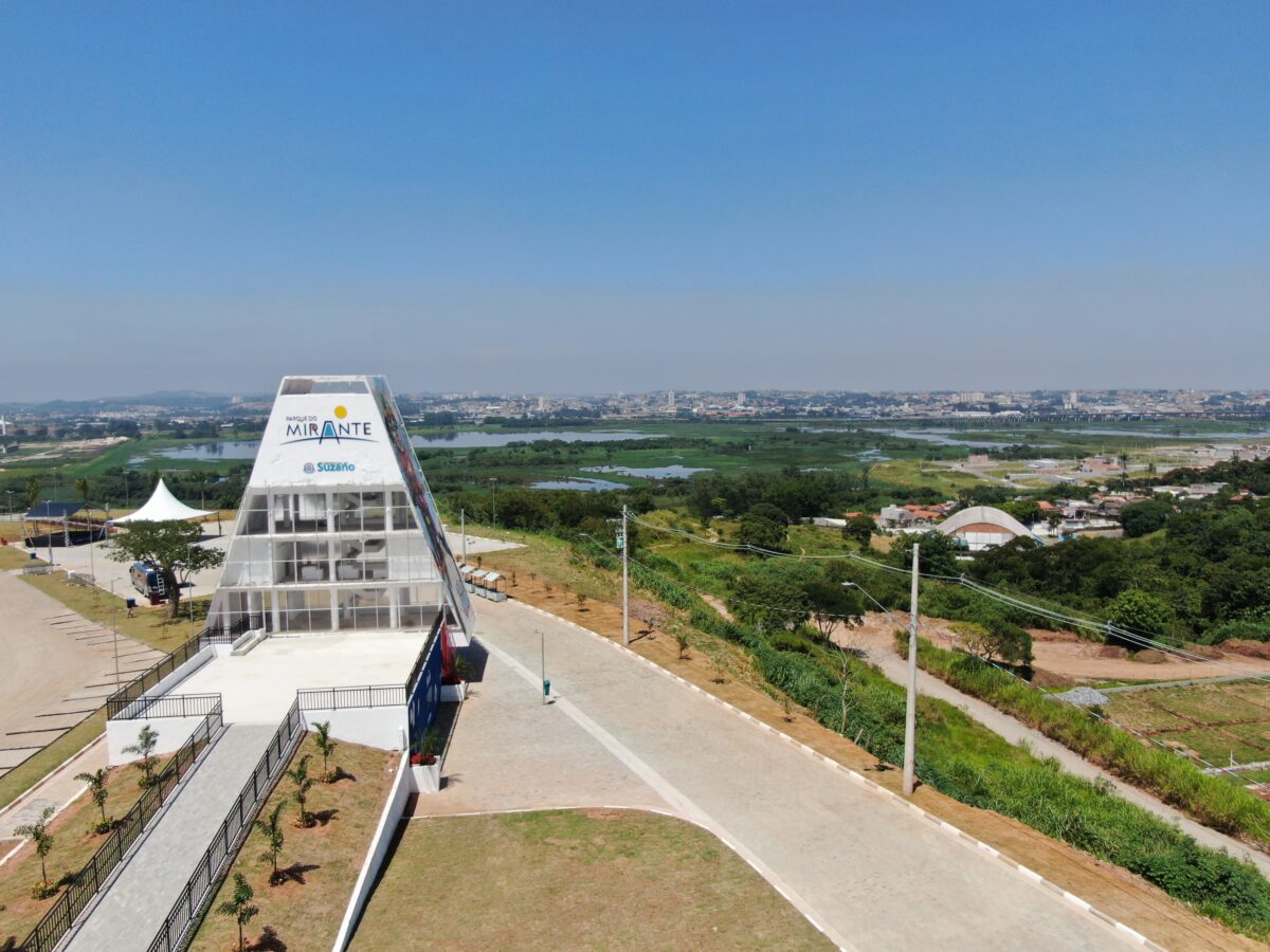 Parque do Mirante em Suzano