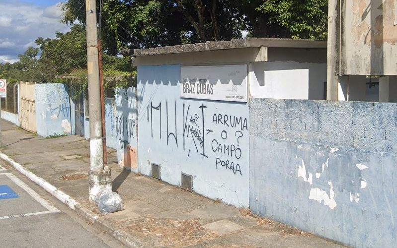 centro esportivo braz cubas