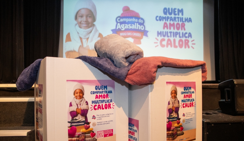 Campanha do agasalho do Fundo Social de Mogi das Cruzes