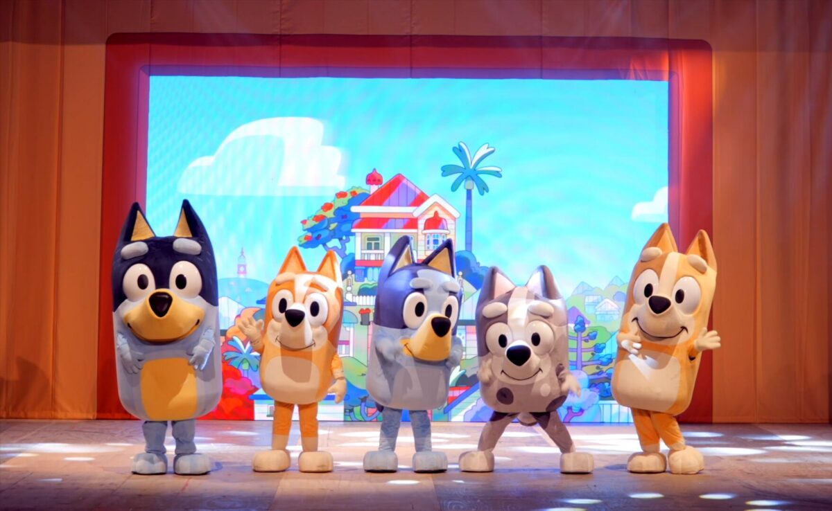 Bluey Bingo