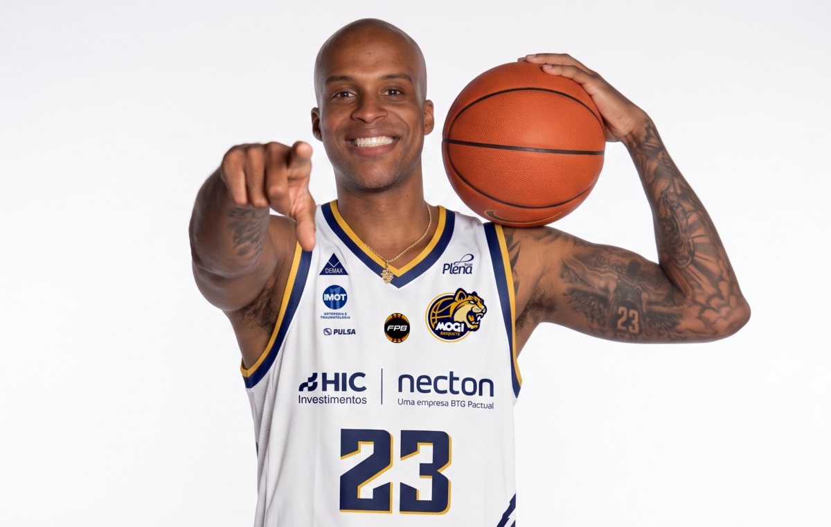Lucas Cauê - Mogi Basquete