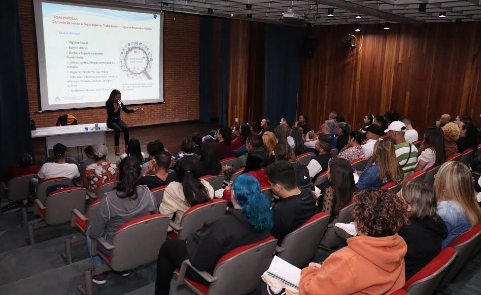 curso de boas práticas em serviços de alimentação