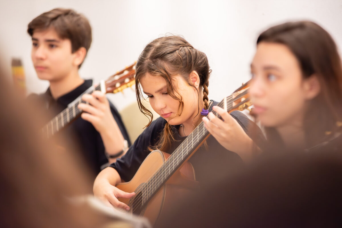Camerata de Violões do GURI