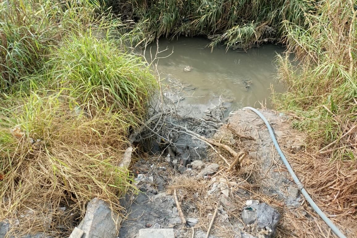 Flagrante de despejo irregular em suzano