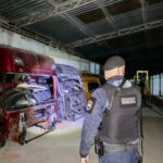 GCM de Itaquá descobre desmanche clandestino