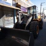Máquina recuperada em Suzano