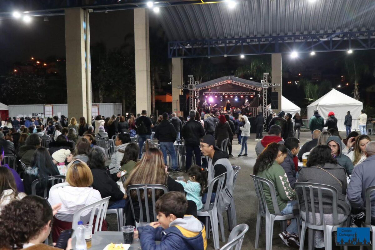 Quermesse da Festa do Divino de Bras cubas