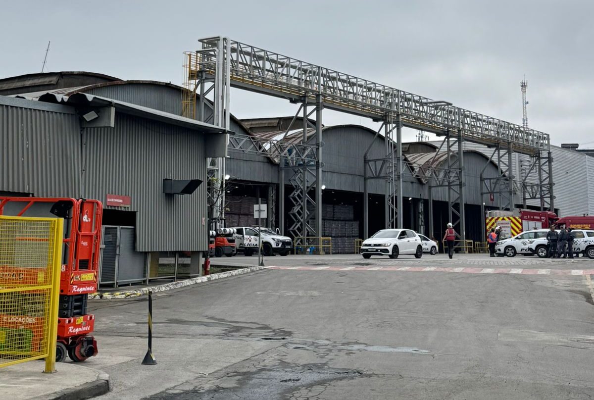 Fábrica da coca cola em Mogi das Cruzes