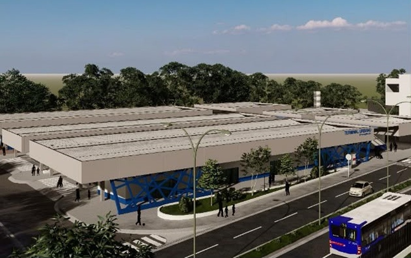 Projeto do Novo Terminal Urbano