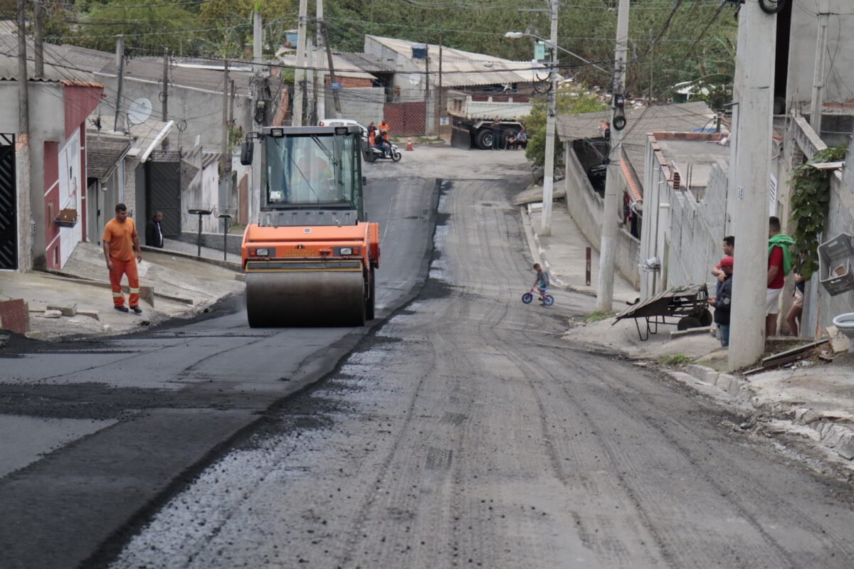 Pavimentação em Suzano