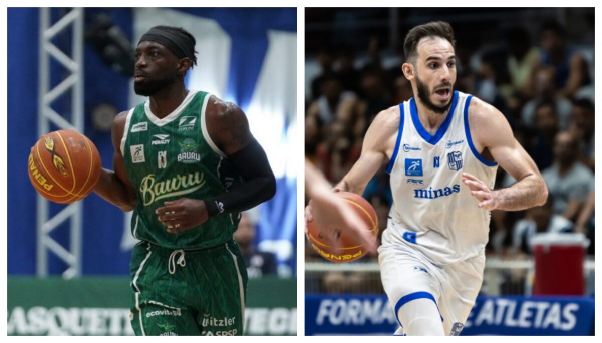 Dontell Britte e Danilo Fuzaro