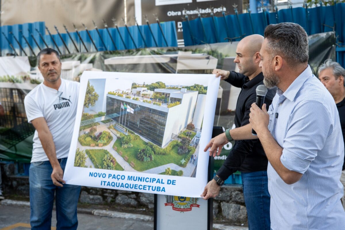 Novo Paço Municipal da Prefeitura de Itaquaquecetuba