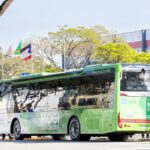 Novo ônibus elétrico em Mogi das Cruzes