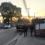 Caminhão roubado