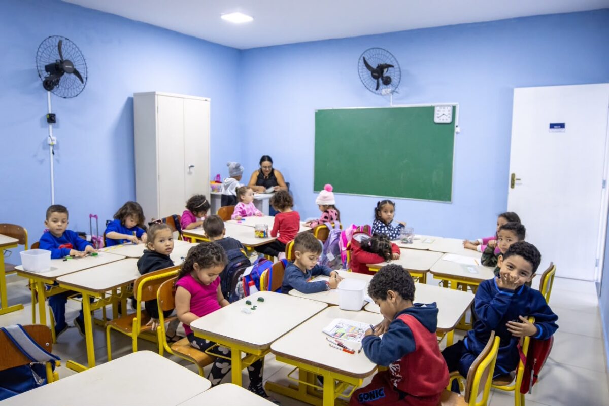 Creche em Itaquaquecetuba