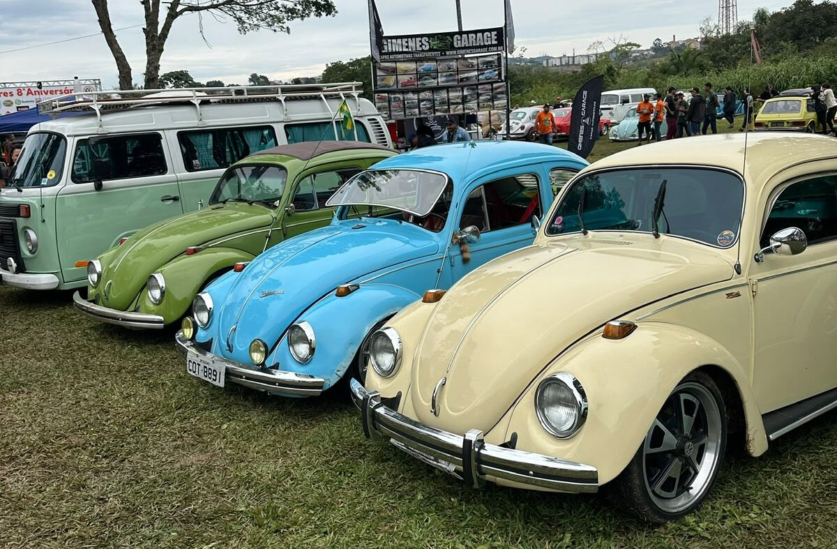 Exposição de carros antigos