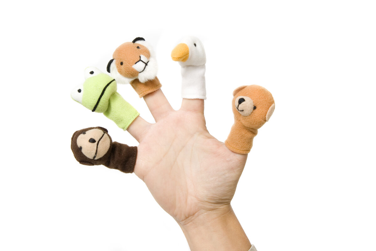 Fantoches de dedo