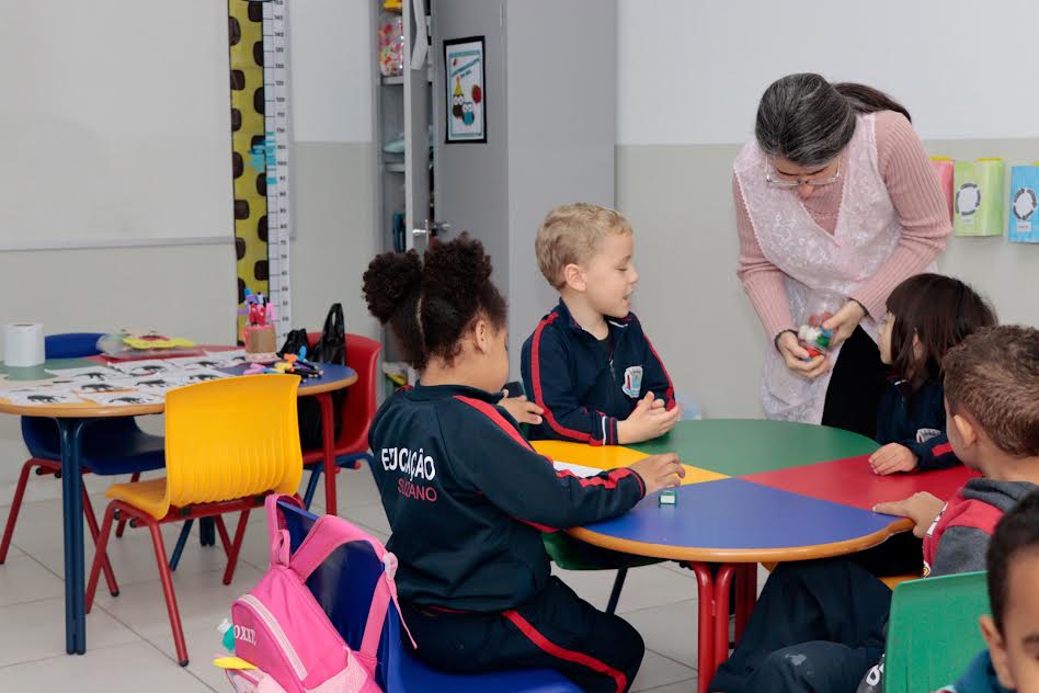Educação Infantil em Suzano