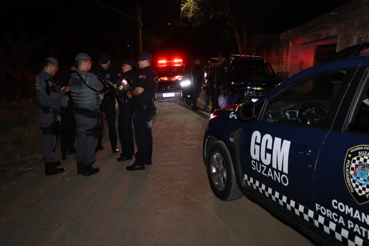 Operação em Suzano