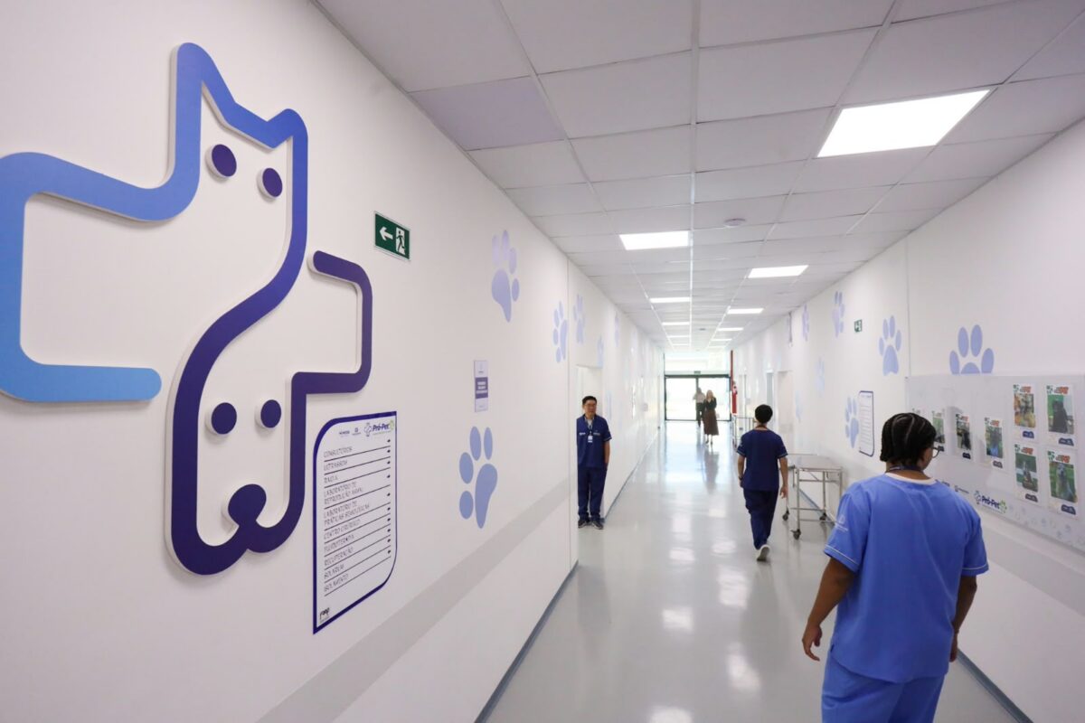 Hospital Veterinário Municipal Pró-Pet em Mogi das Cruzes