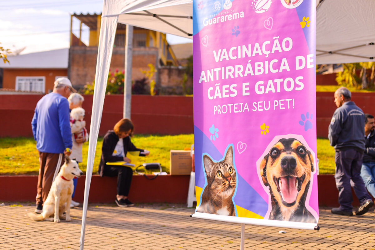 Prefeitura de Guararema realiza nova etapa da vacinação antirrábica de cães e gatos - Guararema - Crédito foto Warley Kenji - Comunicação PMG (2)
