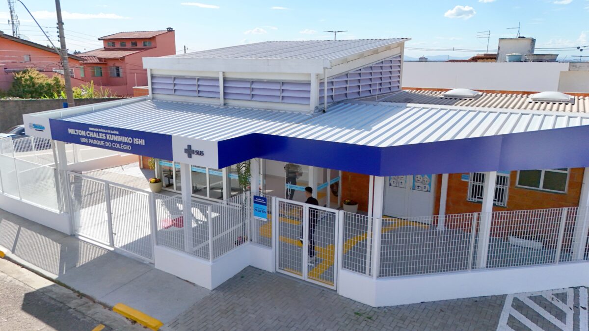 Nova UBS em Suzano