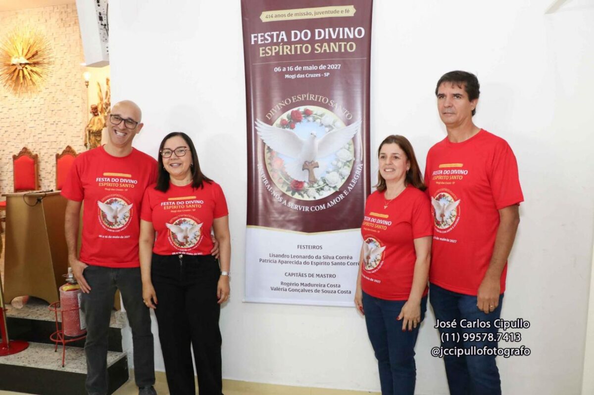 Logo da Festa do Divino Espírito Santo de 2027