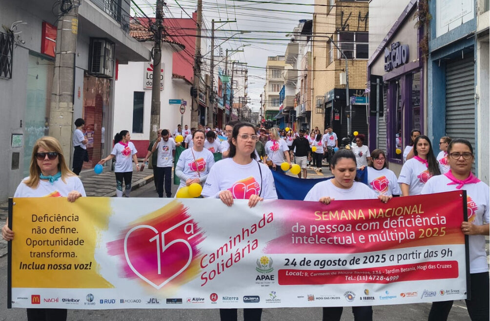 Caminhada da APAE de Mogi das Cruzes