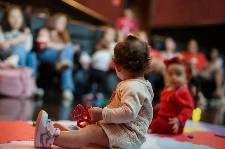 Cinematerna no Patteo Urupema Shopping