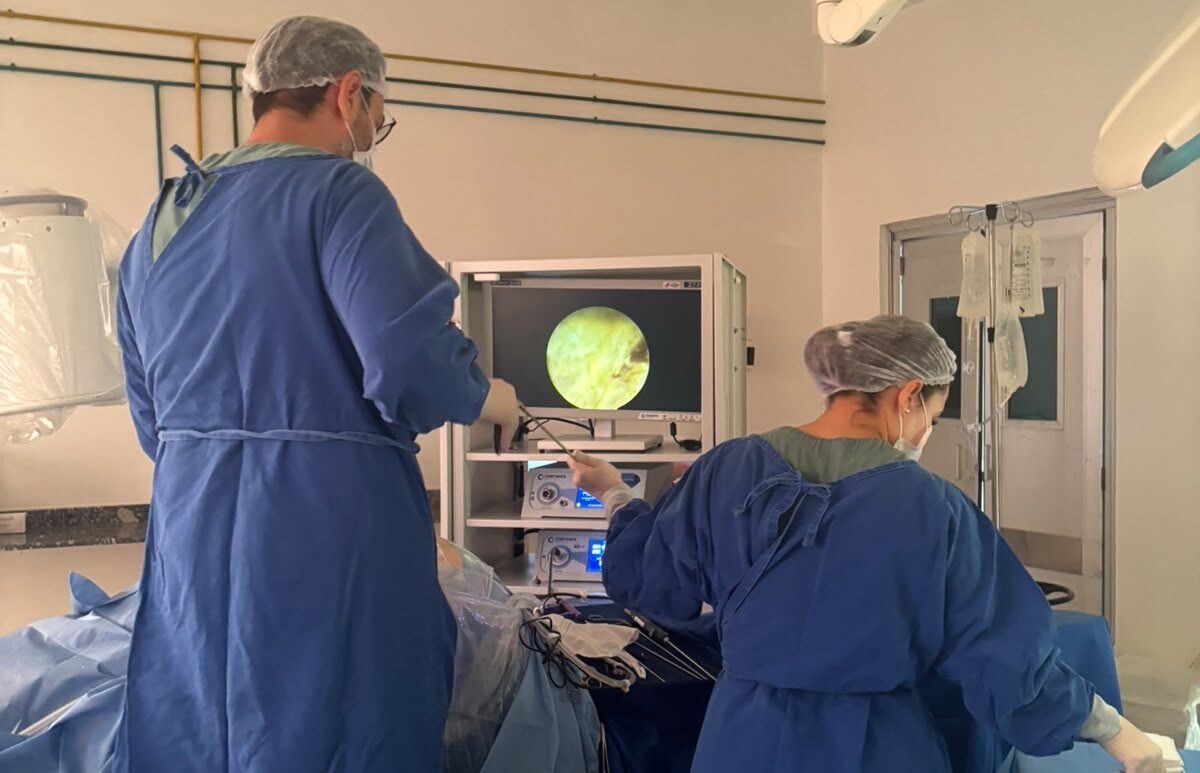 cirurgia lombar