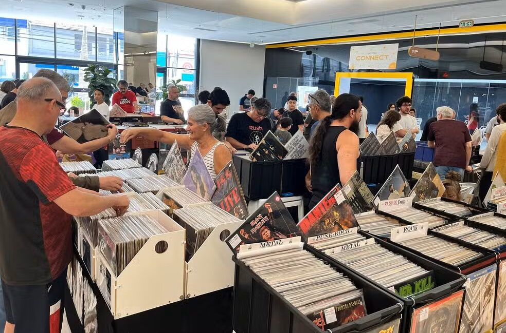 Feira de Discos