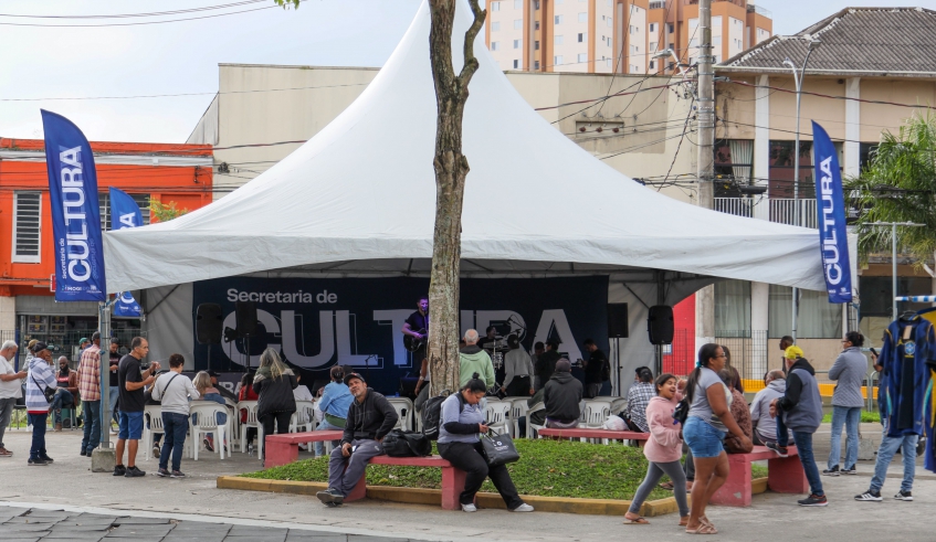 mogi Abraço o Centro