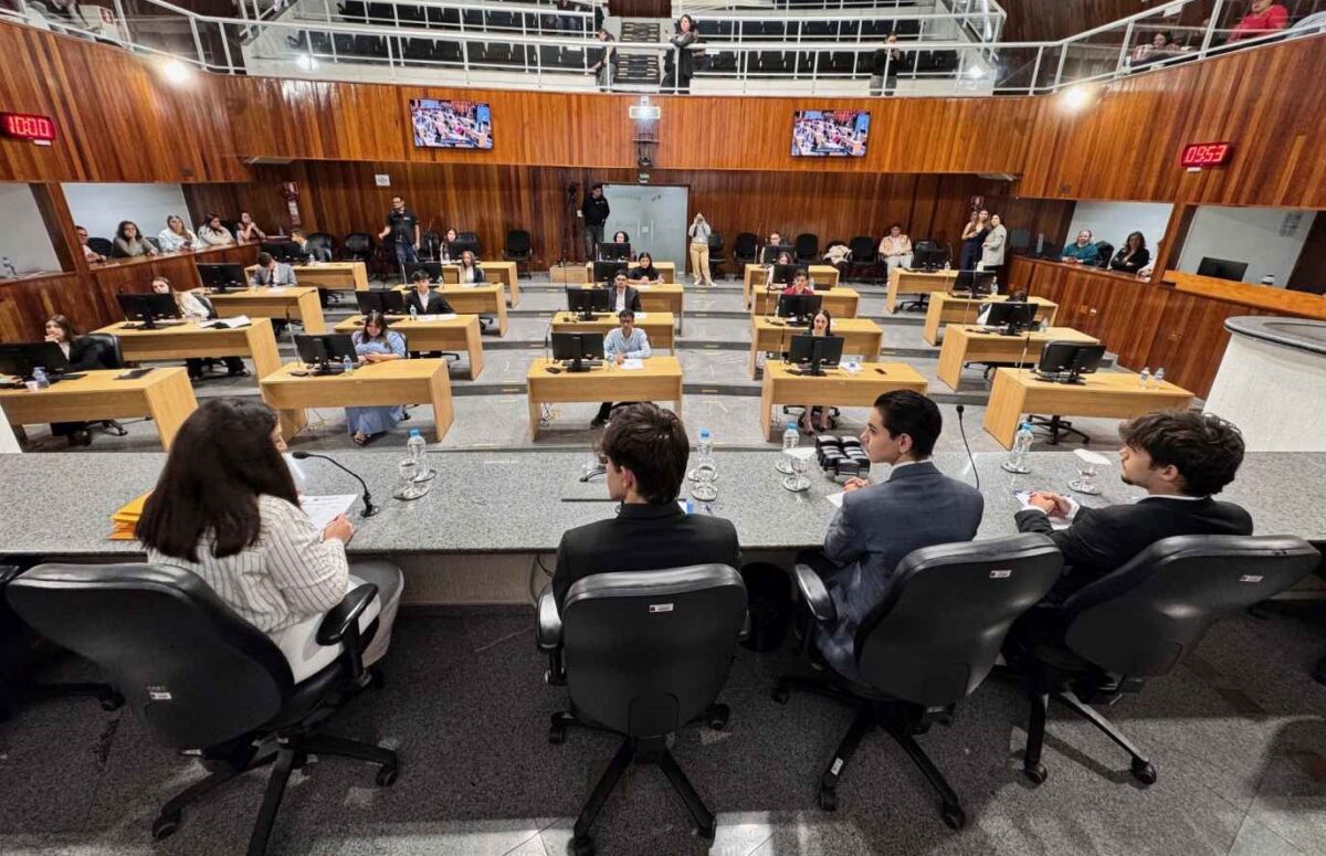 parlamento estudantil